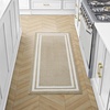 Debbie Double Border Two-tone Berber/Ivory