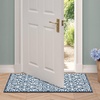 Feya Two-tone Dusty Navy/Ivory