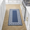 Lorreta Two-tone Dusty Navy/Ivory