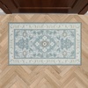 Beige Aurora Medallion