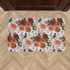 Beige Dahlias Floral