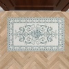 Sea Spray Blue Josette Medallion