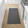 Austell Solid Dark Grey