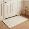image:imageLaura Ashley Washable Printed Velvet Rug Eden 6 x 9 Rug Area Lt Grey MultiAutumn Beige