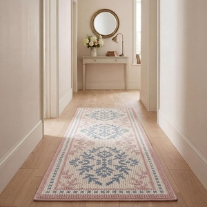 image:imageLaura Ashley All Loop Tufted 3x5 Washable SkidResistant Accent Rug  Ivory MarwoodBarnsley Ivory