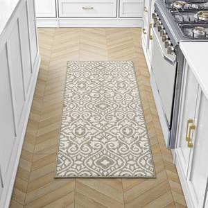 image:imageLaura Ashley All Loop Tufted 3x5 Washable SkidResistant Accent Rug  Ivory MarwoodFeya Twotone LinenIvory