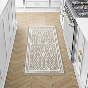 image:imageLaura Ashley All Loop Tufted 3x5 Washable SkidResistant Accent Rug  Ivory MarwoodIsla Twotone LinenIvory