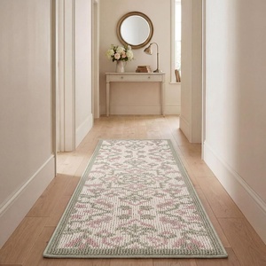 image:imageLaura Ashley All Loop Tufted 3x5 Washable SkidResistant Accent Rug  Ivory MarwoodMarwood Ivory