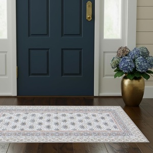 image:imageLaura Ashley Beige Multi Oastbrook Flowers Floral Machine Washable amp Slip Resistant 22 x 6 Runner RugAmelia Beige