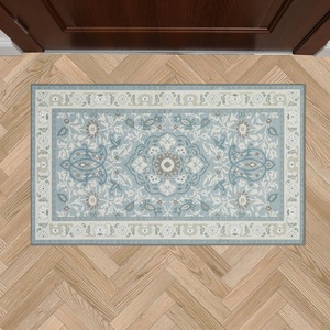 image:imageLaura Ashley Beige Multi Oastbrook Flowers Floral Machine Washable amp Slip Resistant 22 x 6 Runner RugBeige Aurora Medallion