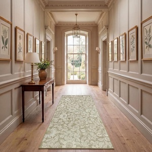 image:imageLaura Ashley Beige Multi Oastbrook Flowers Floral Machine Washable amp Slip Resistant 22 x 6 Runner RugOastbrook Flowers Beige Multi
