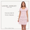 image:imageLaura Ashley Womens Nightgown Ribbed Knit Short Sleeve Henley SleepshirtPink Ghost