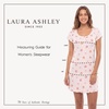 image:imageLaura Ashley Womens Nightgown Ribbed Knit Short Sleeve Henley SleepshirtPink Pumpkin Bow